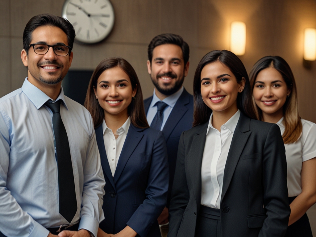 Equipo de expertos en contabilidad